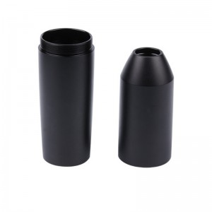 CNC -hårdvarubaching Aluminium koppar rostfritt POM Medicinsk utrustning Lysslampan Ficklight Mekanisk tangentbordsbehandling